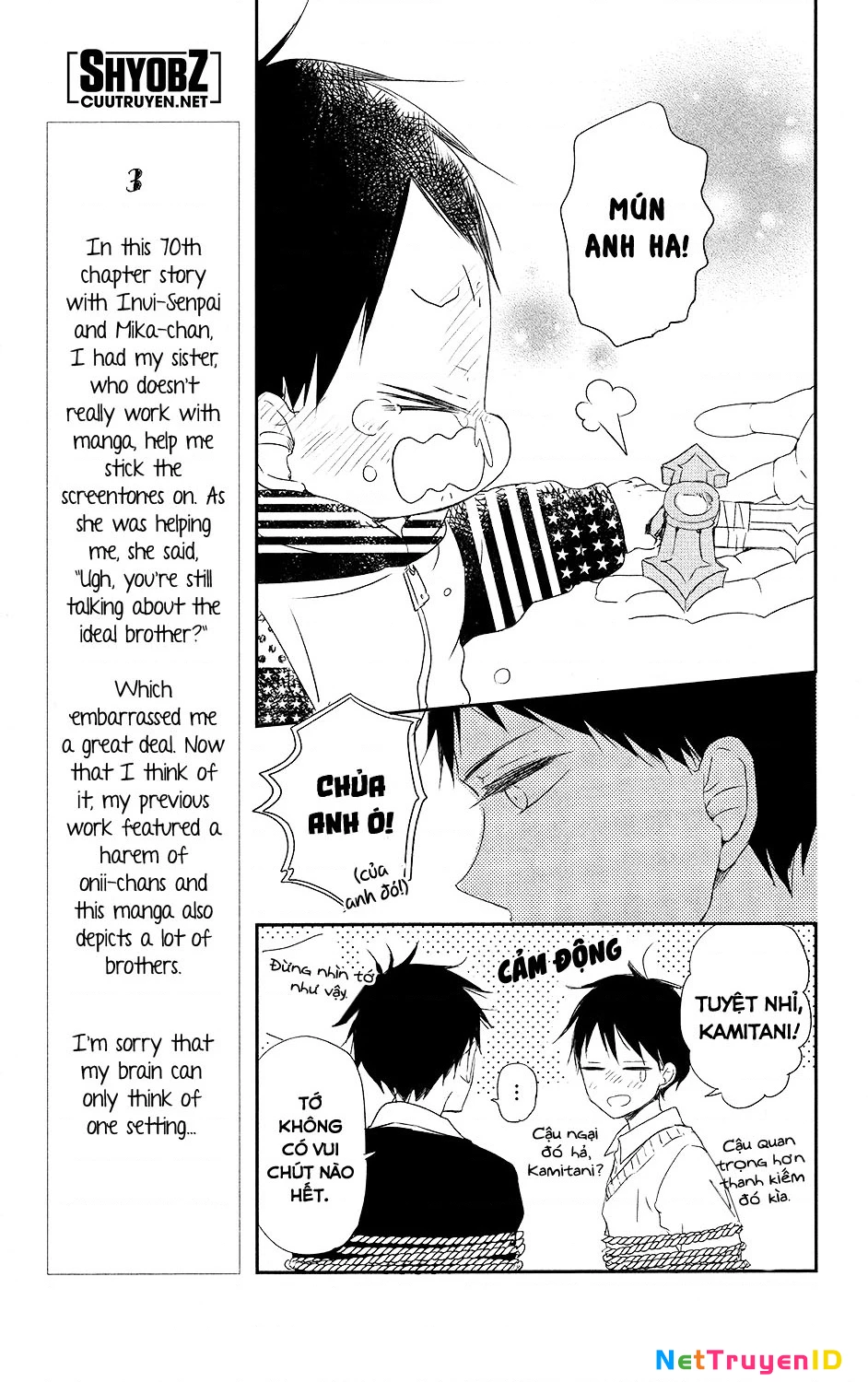 Anh Chàng Bảo Mẫu Chapter 71 - Trang 2