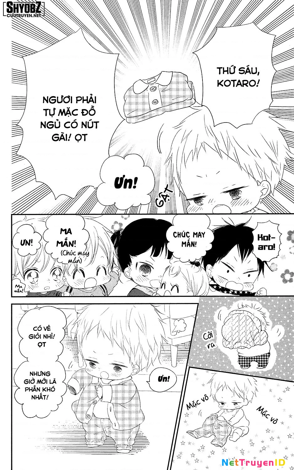 Anh Chàng Bảo Mẫu Chapter 71 - Trang 2