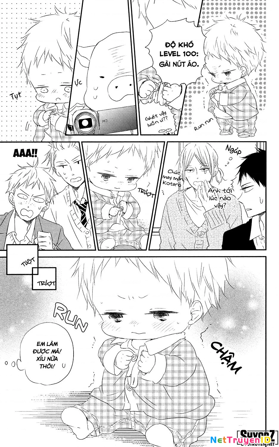 Anh Chàng Bảo Mẫu Chapter 71 - Trang 2