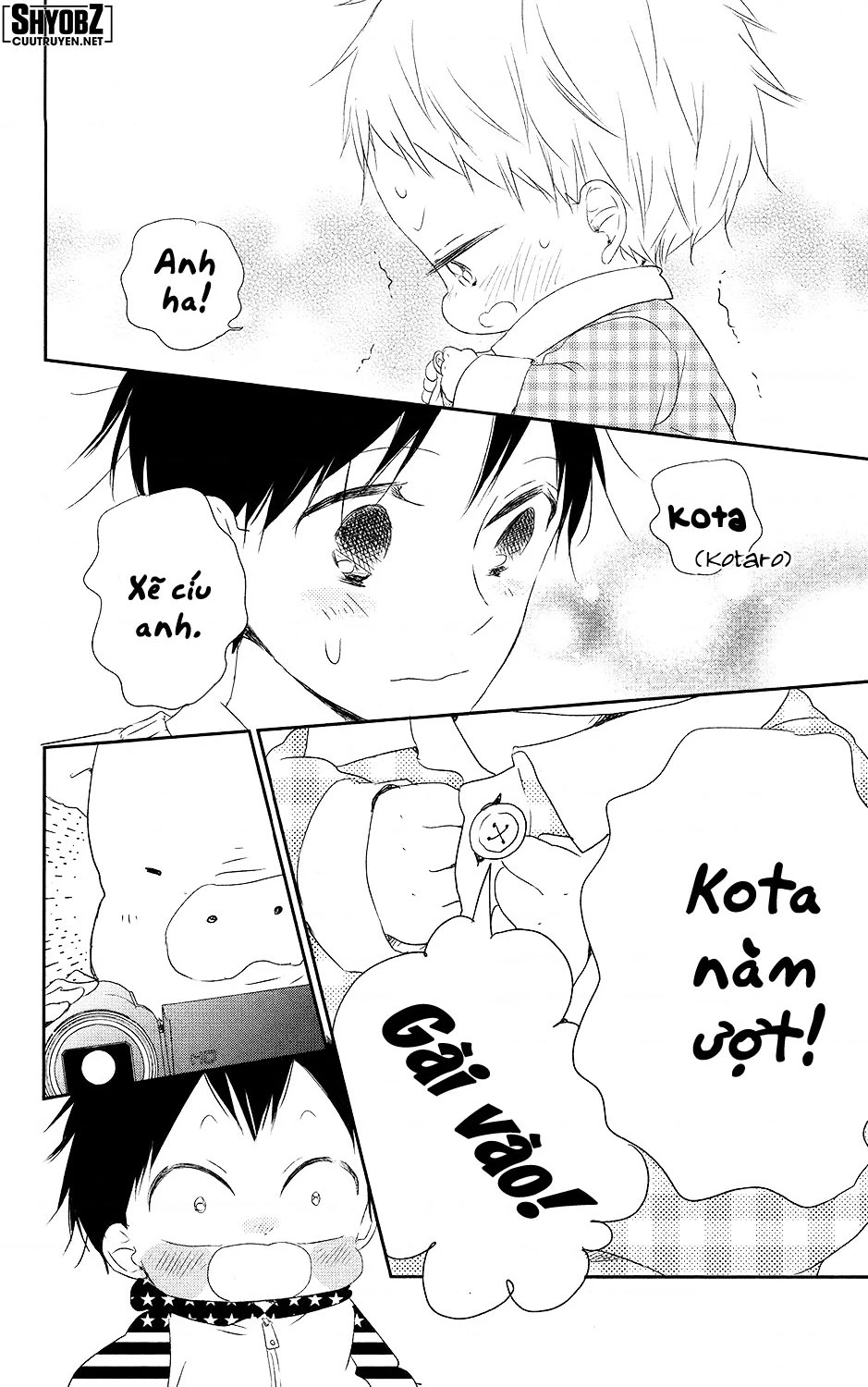 Anh Chàng Bảo Mẫu Chapter 71 - Trang 2