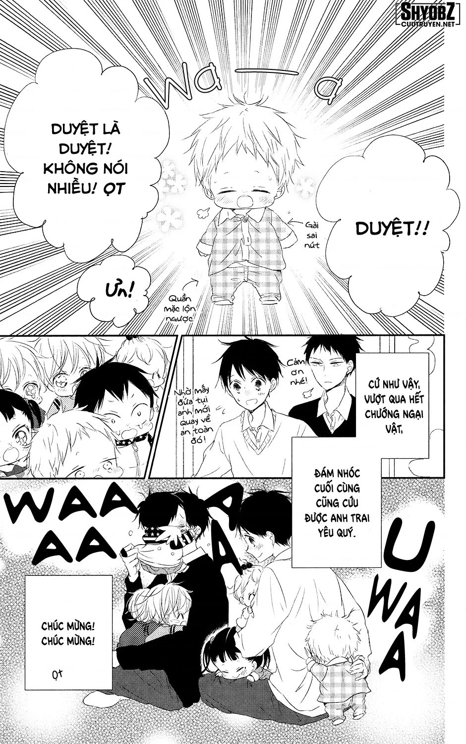 Anh Chàng Bảo Mẫu Chapter 71 - Trang 2