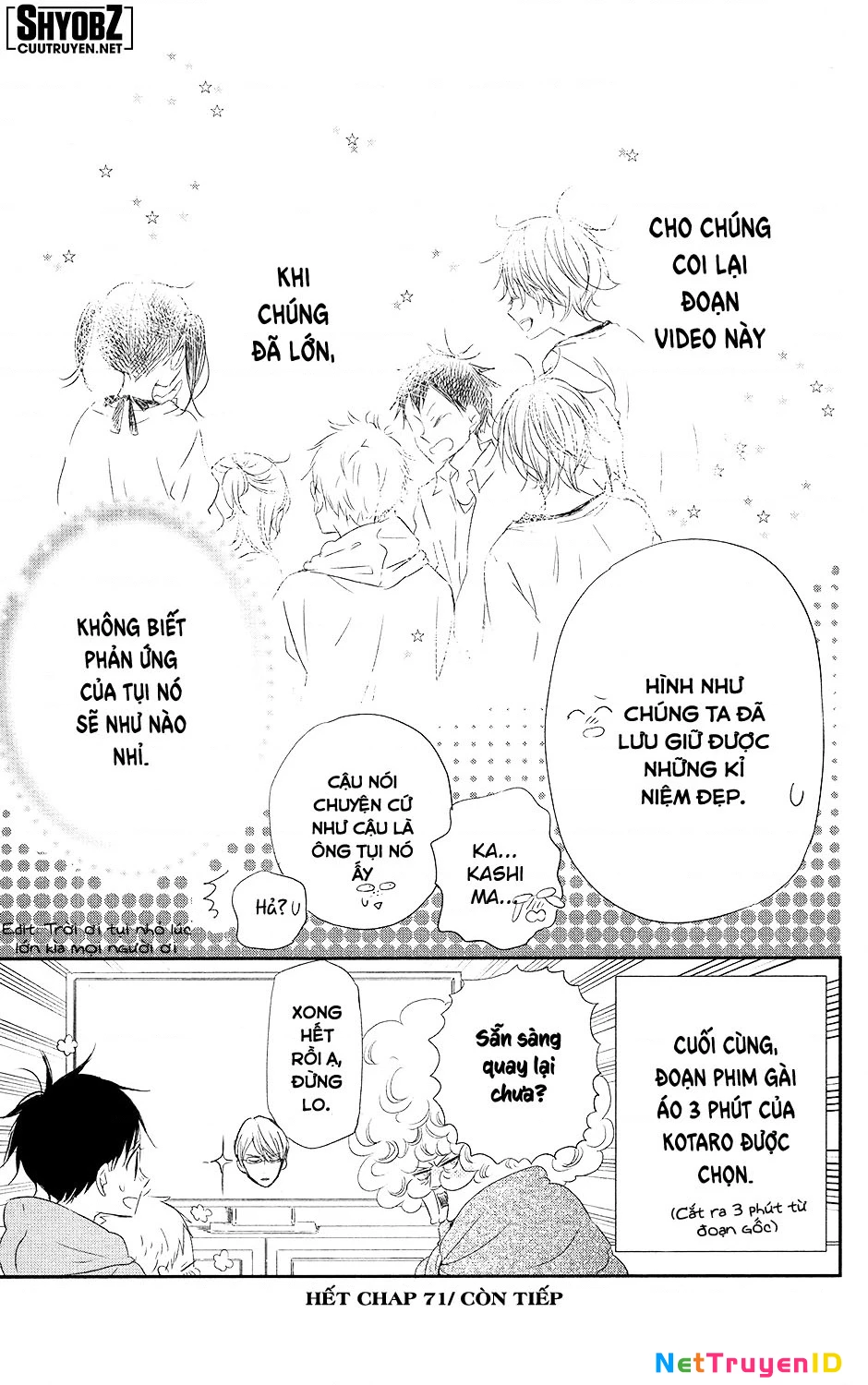 Anh Chàng Bảo Mẫu Chapter 71 - Trang 2