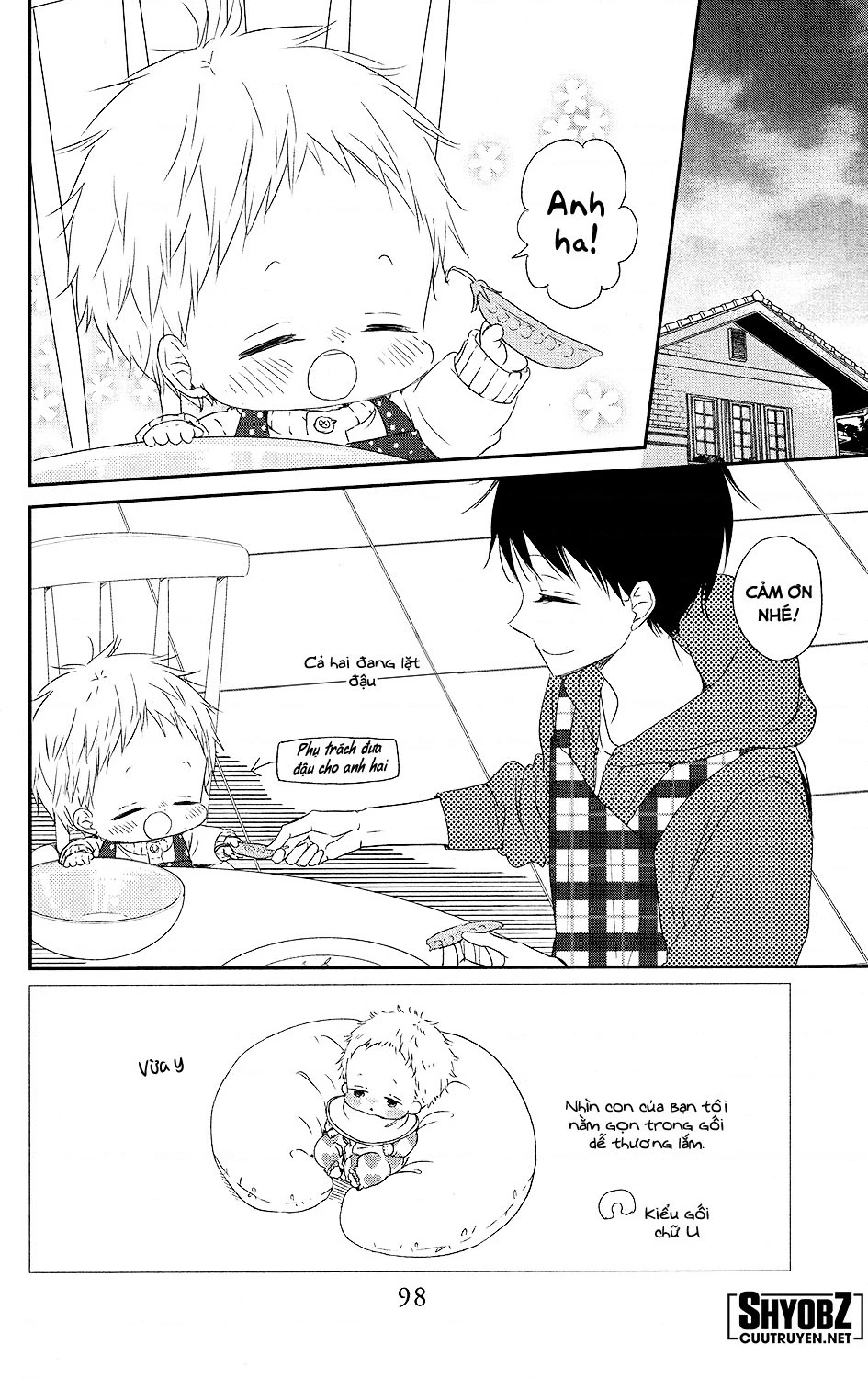 Anh Chàng Bảo Mẫu Chapter 72 - Trang 2
