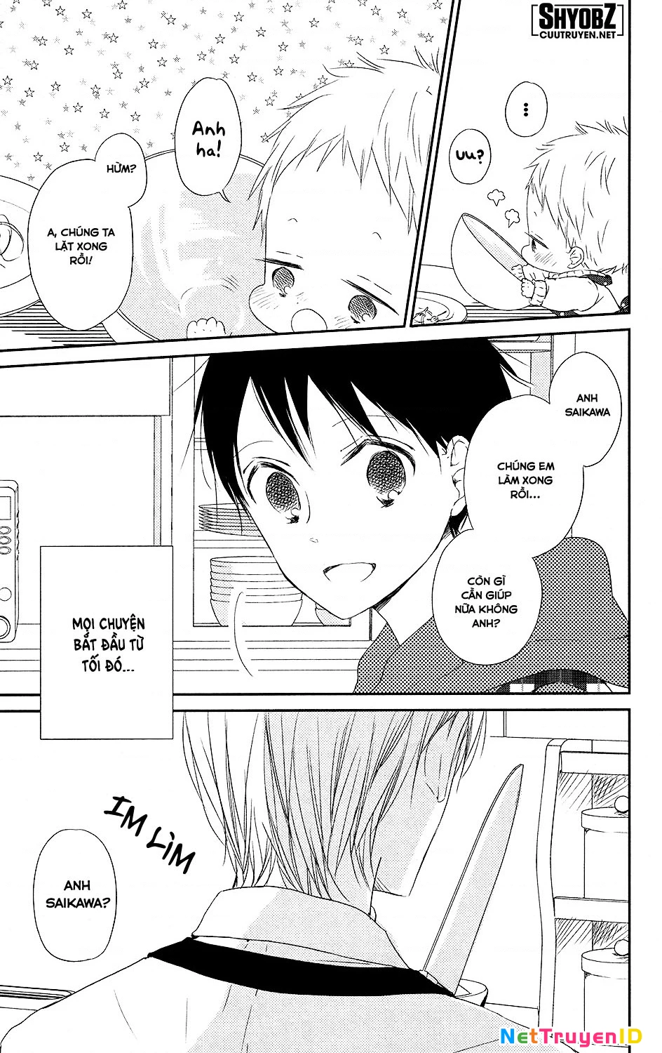 Anh Chàng Bảo Mẫu Chapter 72 - Trang 2