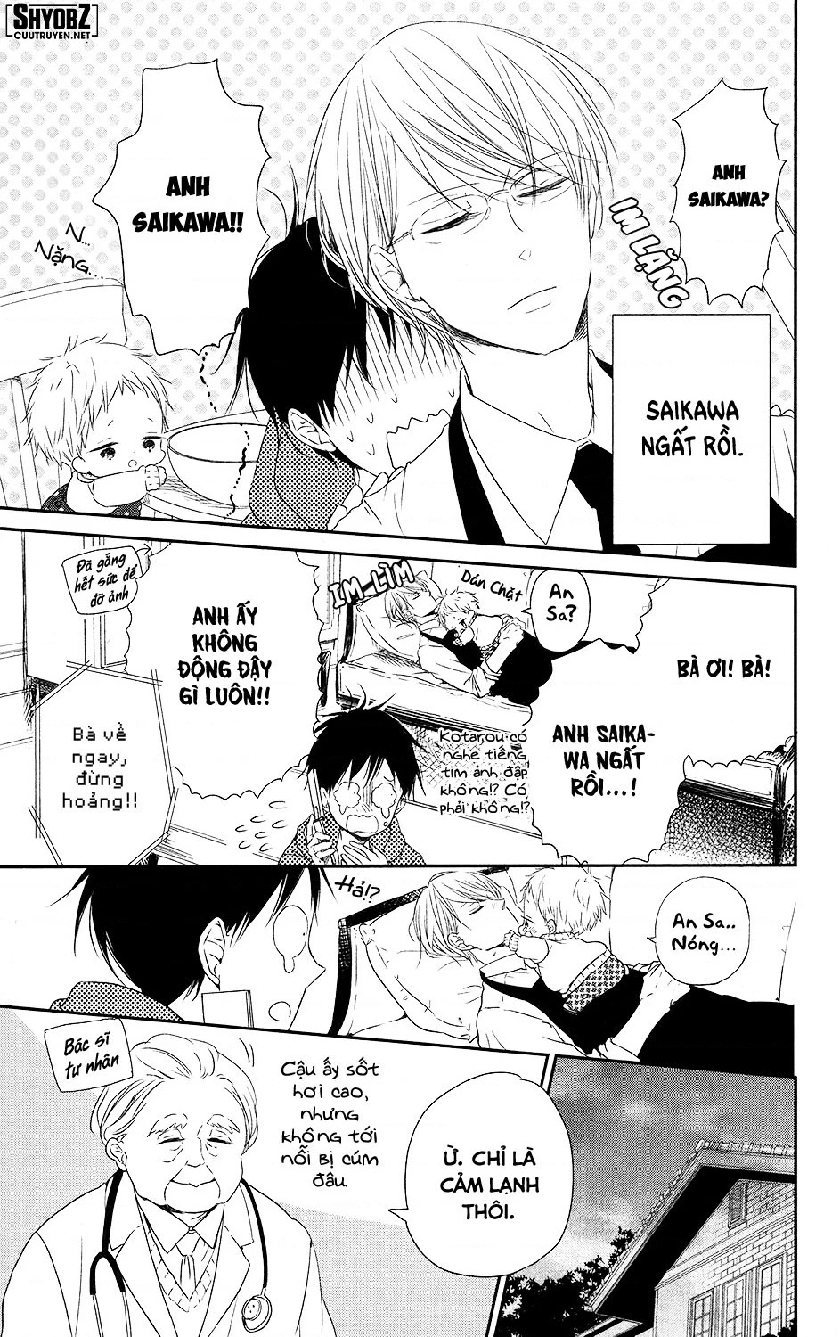 Anh Chàng Bảo Mẫu Chapter 72 - Trang 2