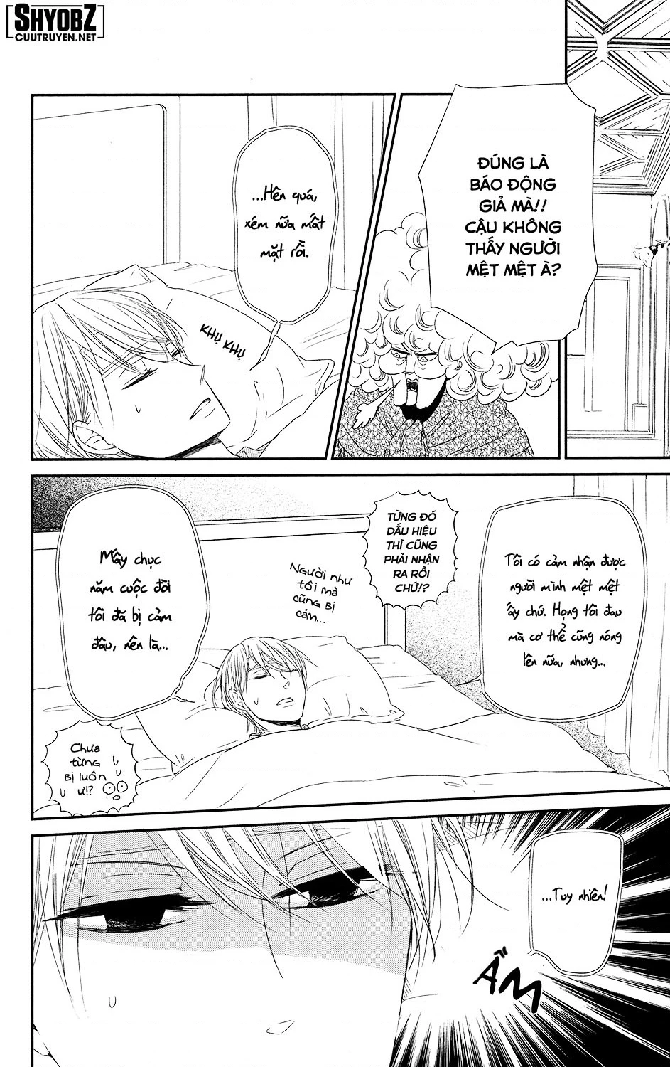 Anh Chàng Bảo Mẫu Chapter 72 - Trang 2