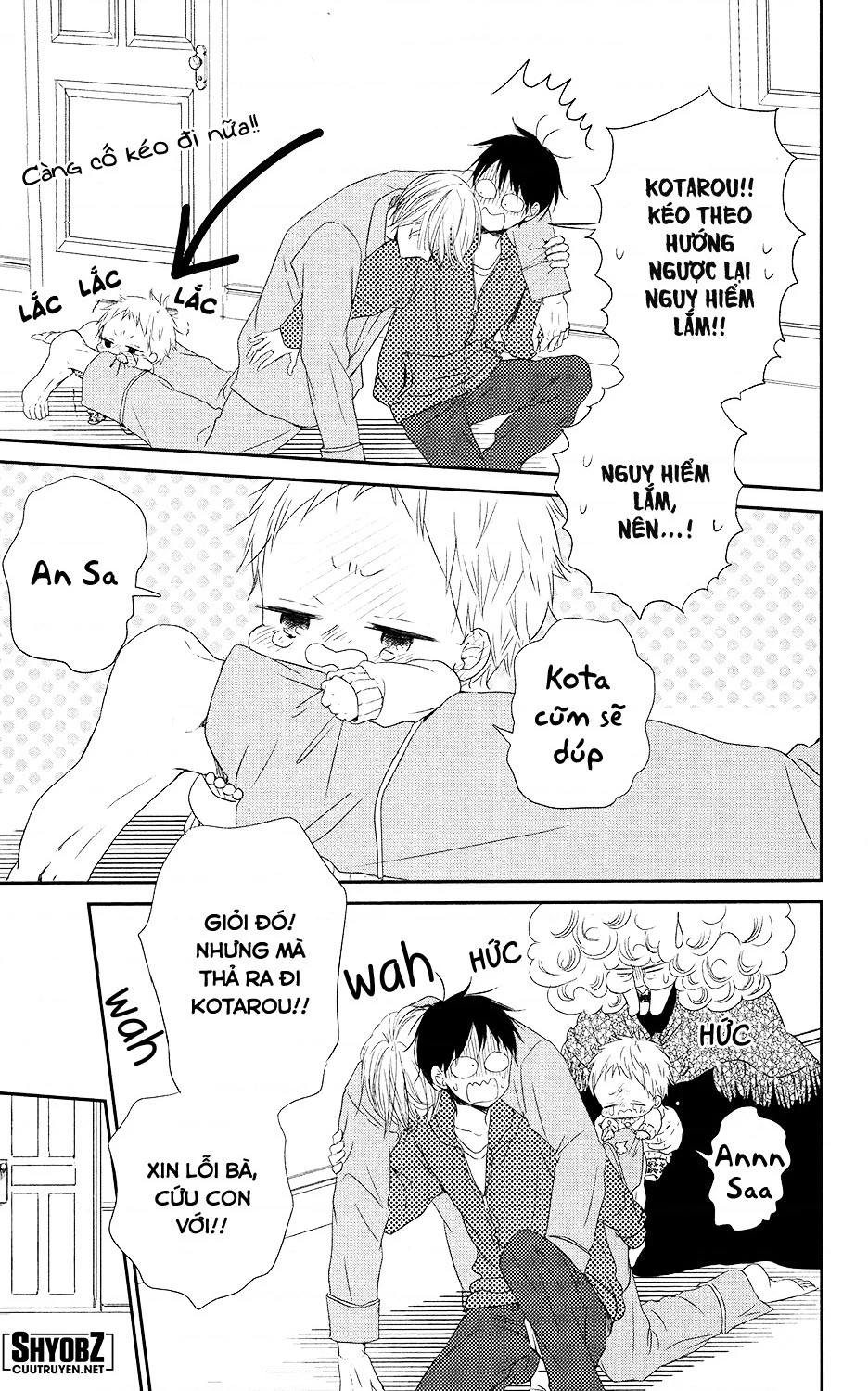 Anh Chàng Bảo Mẫu Chapter 72 - Trang 2