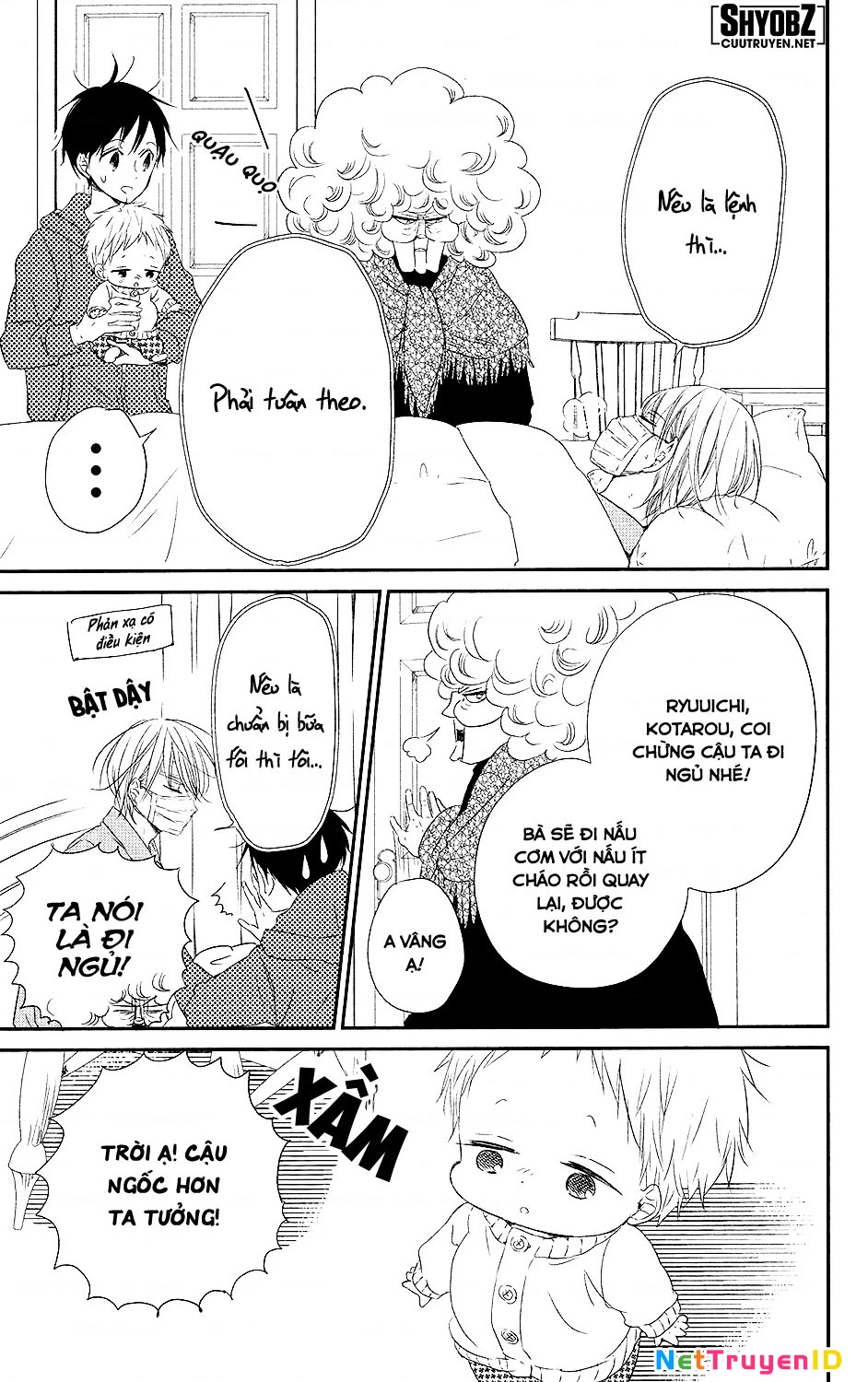 Anh Chàng Bảo Mẫu Chapter 72 - Trang 2