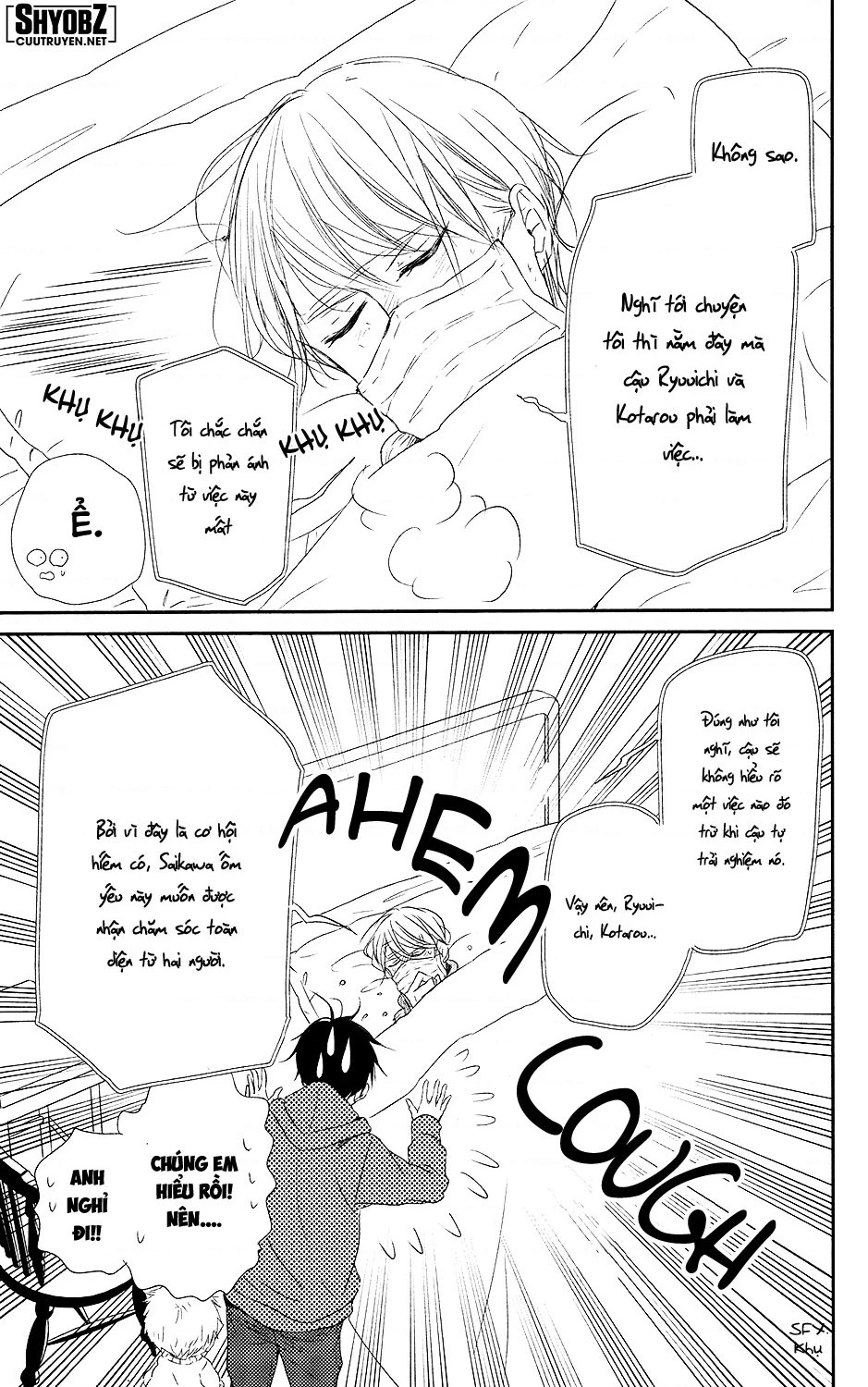 Anh Chàng Bảo Mẫu Chapter 72 - Trang 2