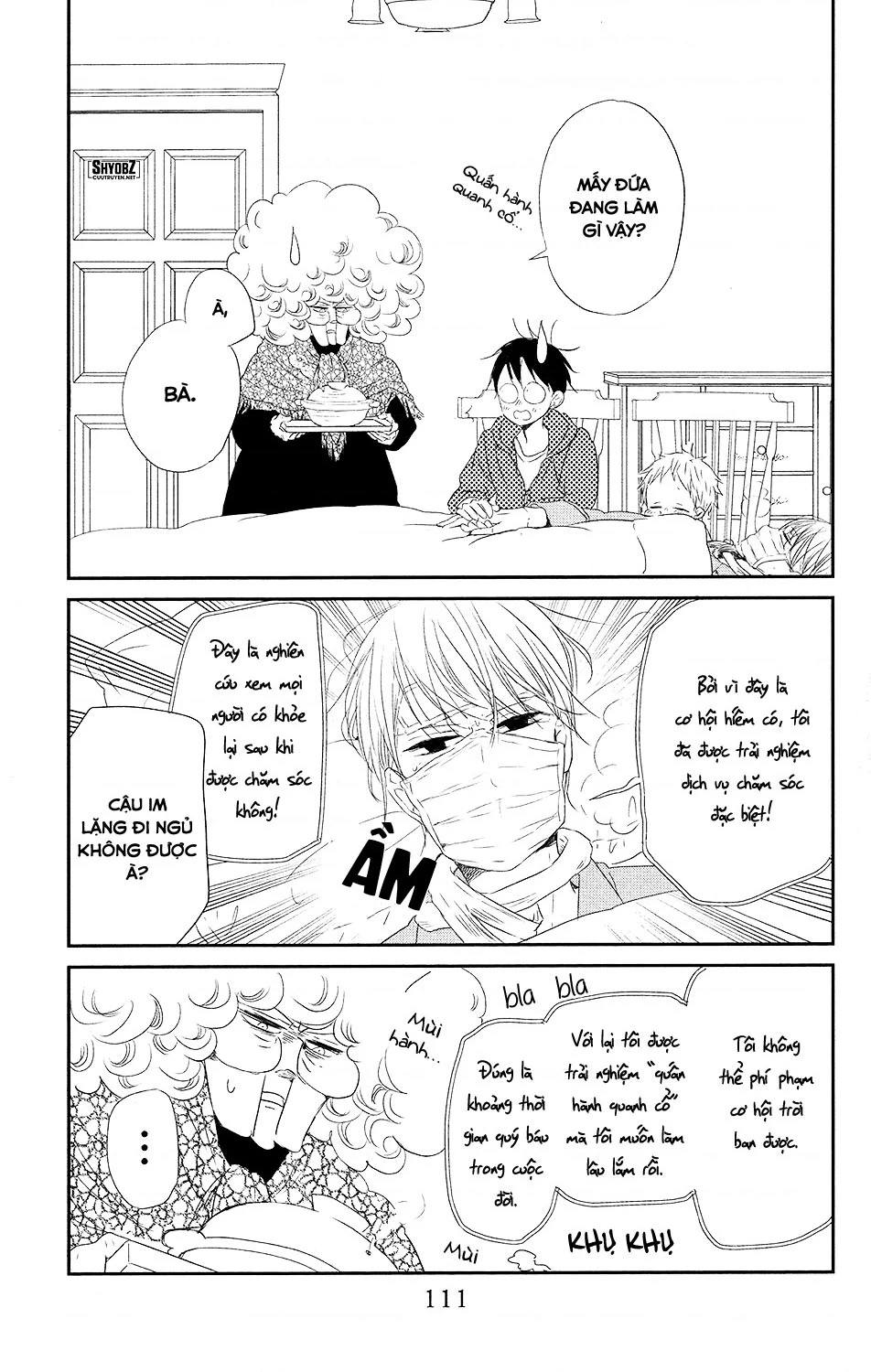 Anh Chàng Bảo Mẫu Chapter 72 - Trang 2