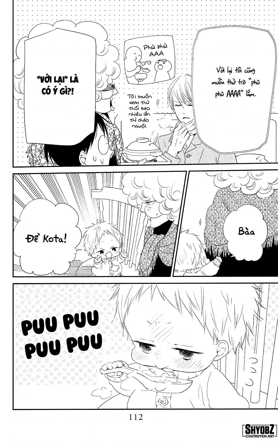 Anh Chàng Bảo Mẫu Chapter 72 - Trang 2