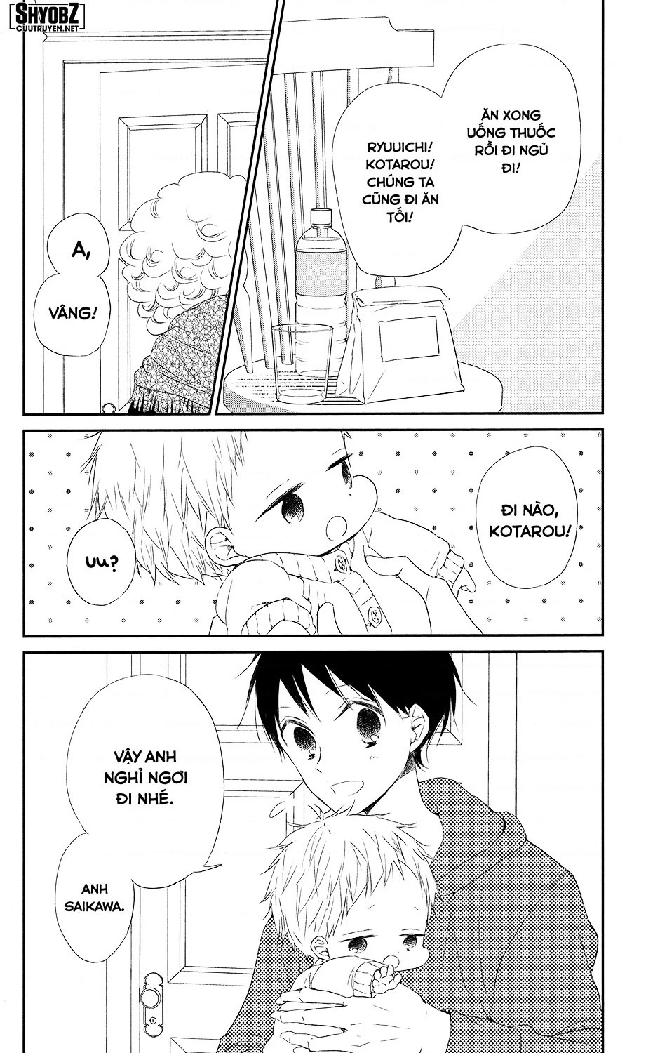Anh Chàng Bảo Mẫu Chapter 72 - Trang 2