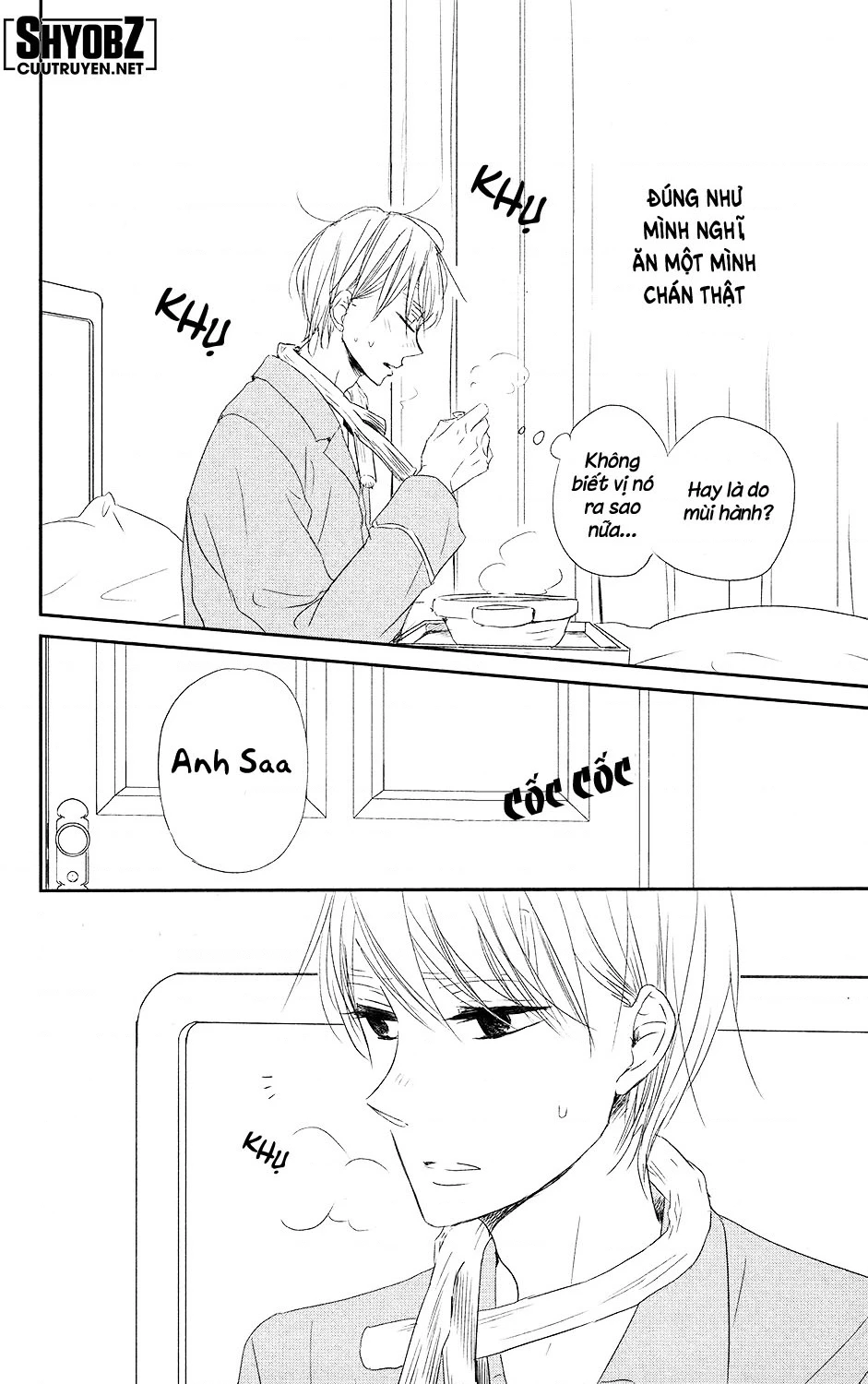 Anh Chàng Bảo Mẫu Chapter 72 - Trang 2