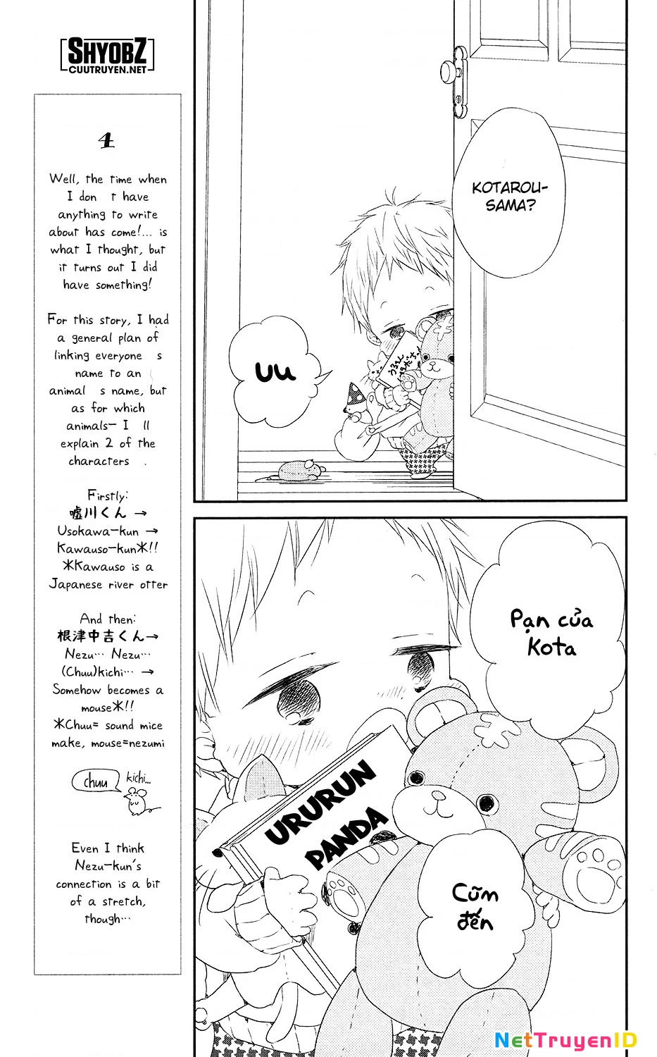 Anh Chàng Bảo Mẫu Chapter 72 - Trang 2
