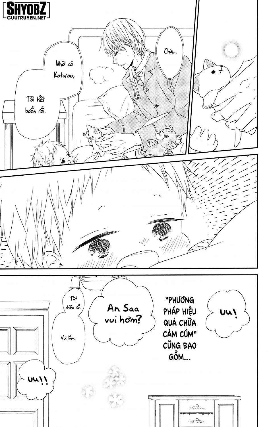Anh Chàng Bảo Mẫu Chapter 72 - Trang 2