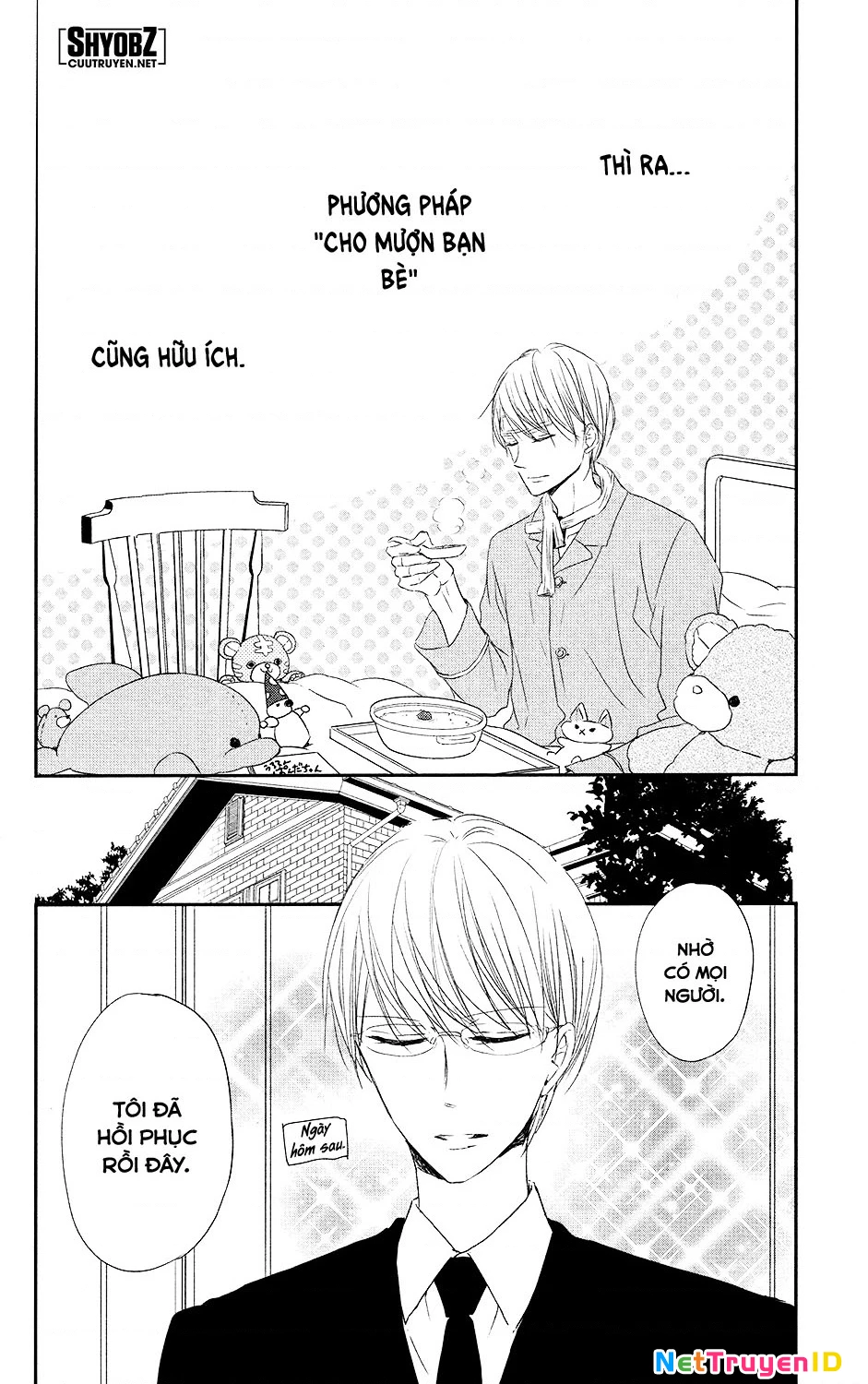 Anh Chàng Bảo Mẫu Chapter 72 - Trang 2