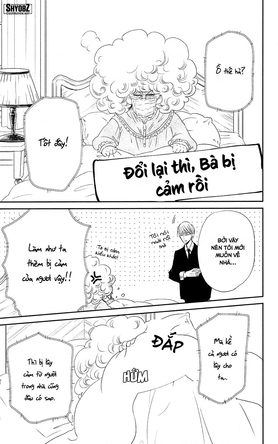 Anh Chàng Bảo Mẫu Chapter 72 - Trang 2