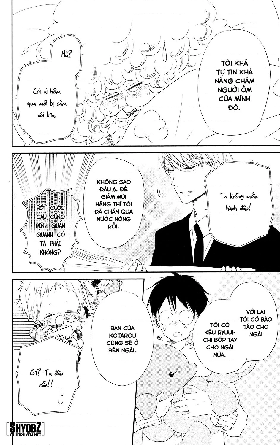 Anh Chàng Bảo Mẫu Chapter 72 - Trang 2