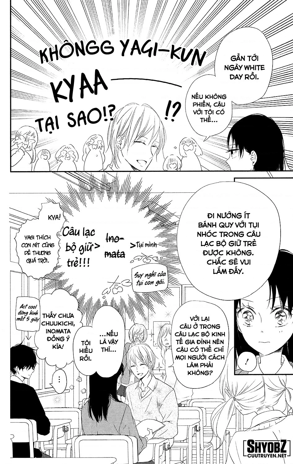 Anh Chàng Bảo Mẫu Chapter 73 - Trang 2