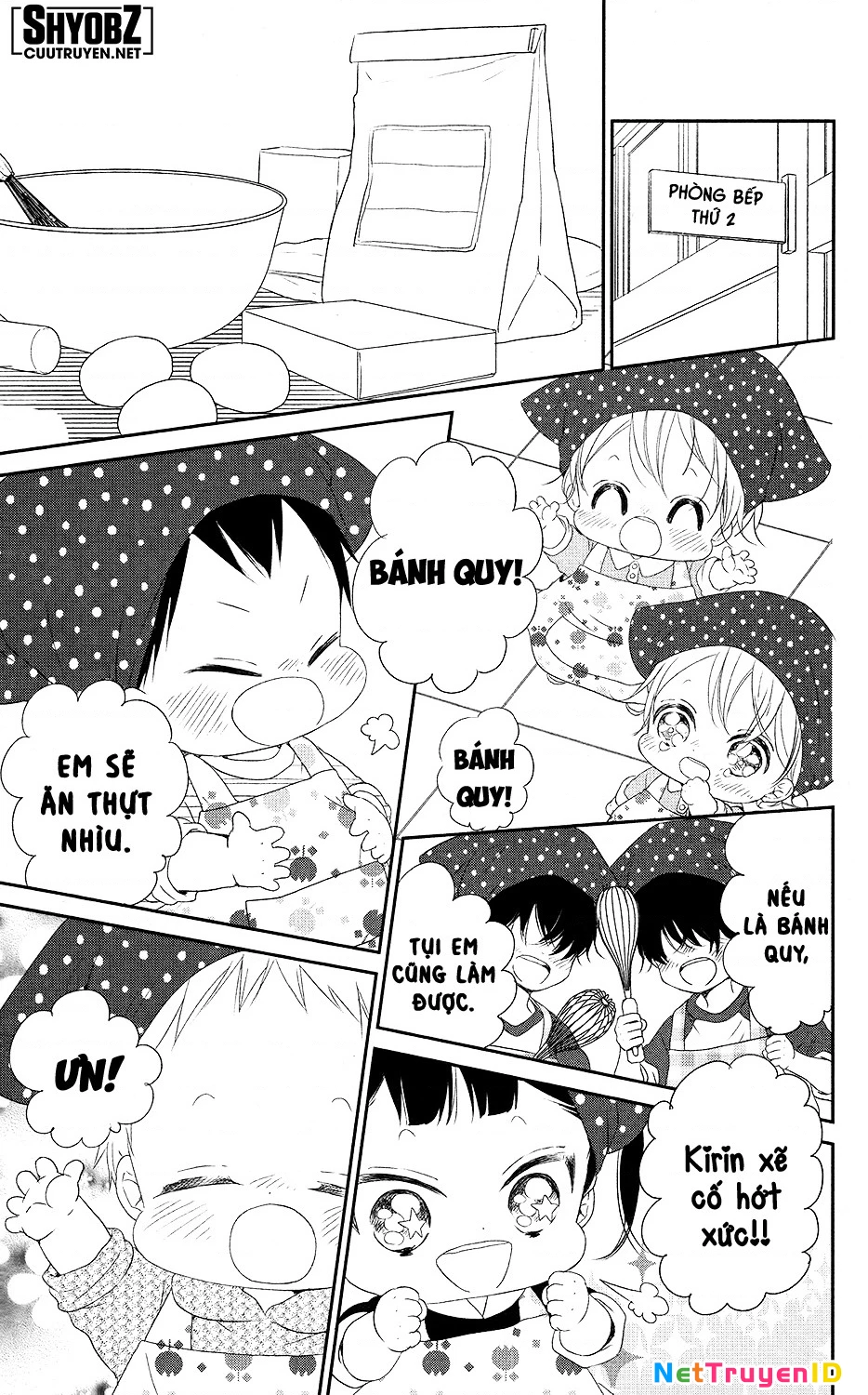 Anh Chàng Bảo Mẫu Chapter 73 - Trang 2