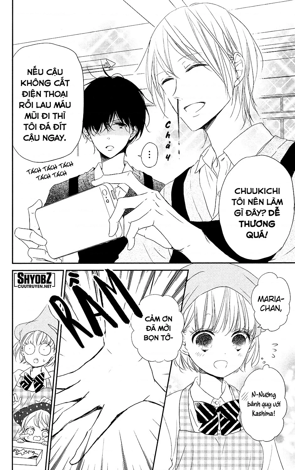 Anh Chàng Bảo Mẫu Chapter 73 - Trang 2