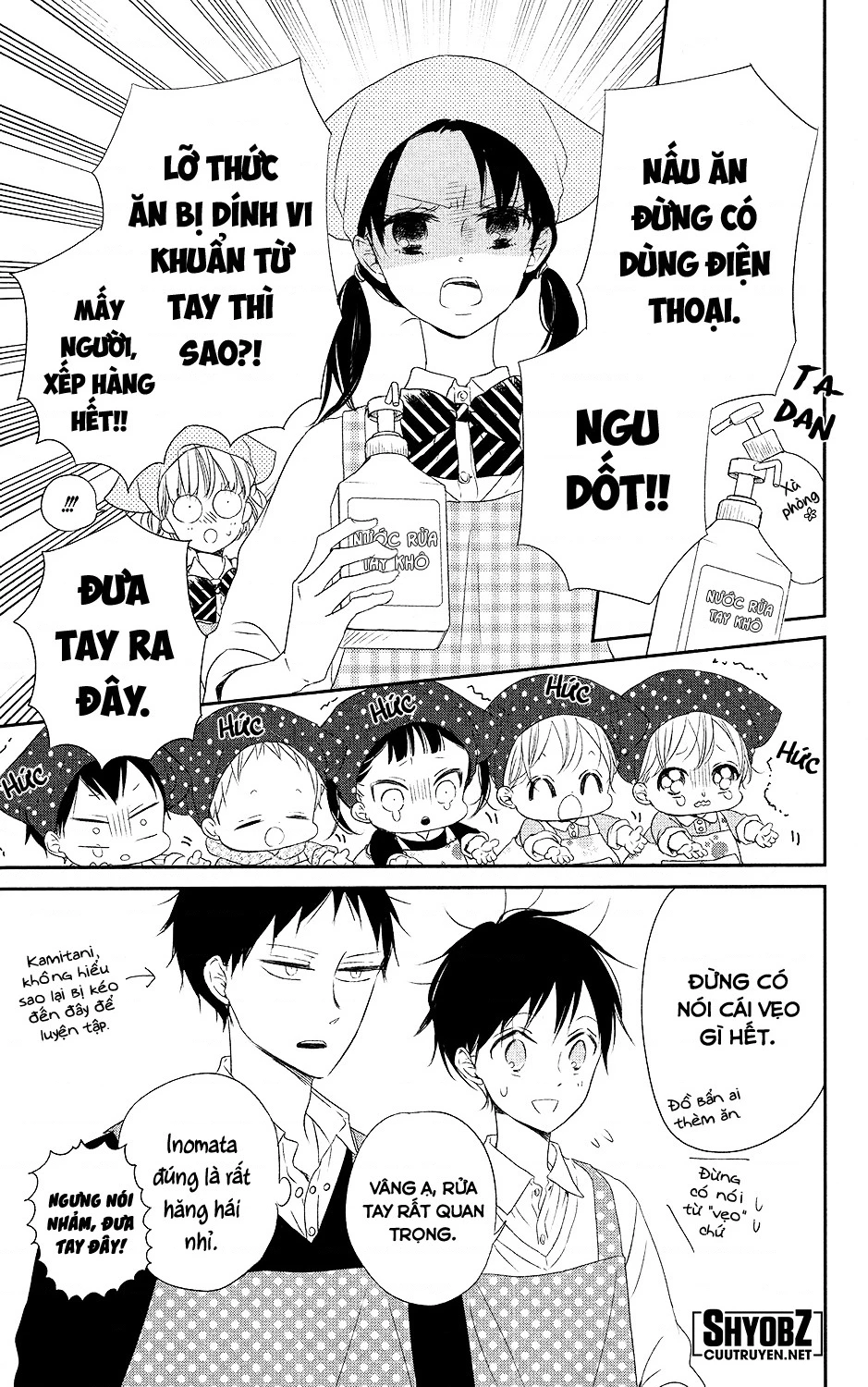Anh Chàng Bảo Mẫu Chapter 73 - Trang 2