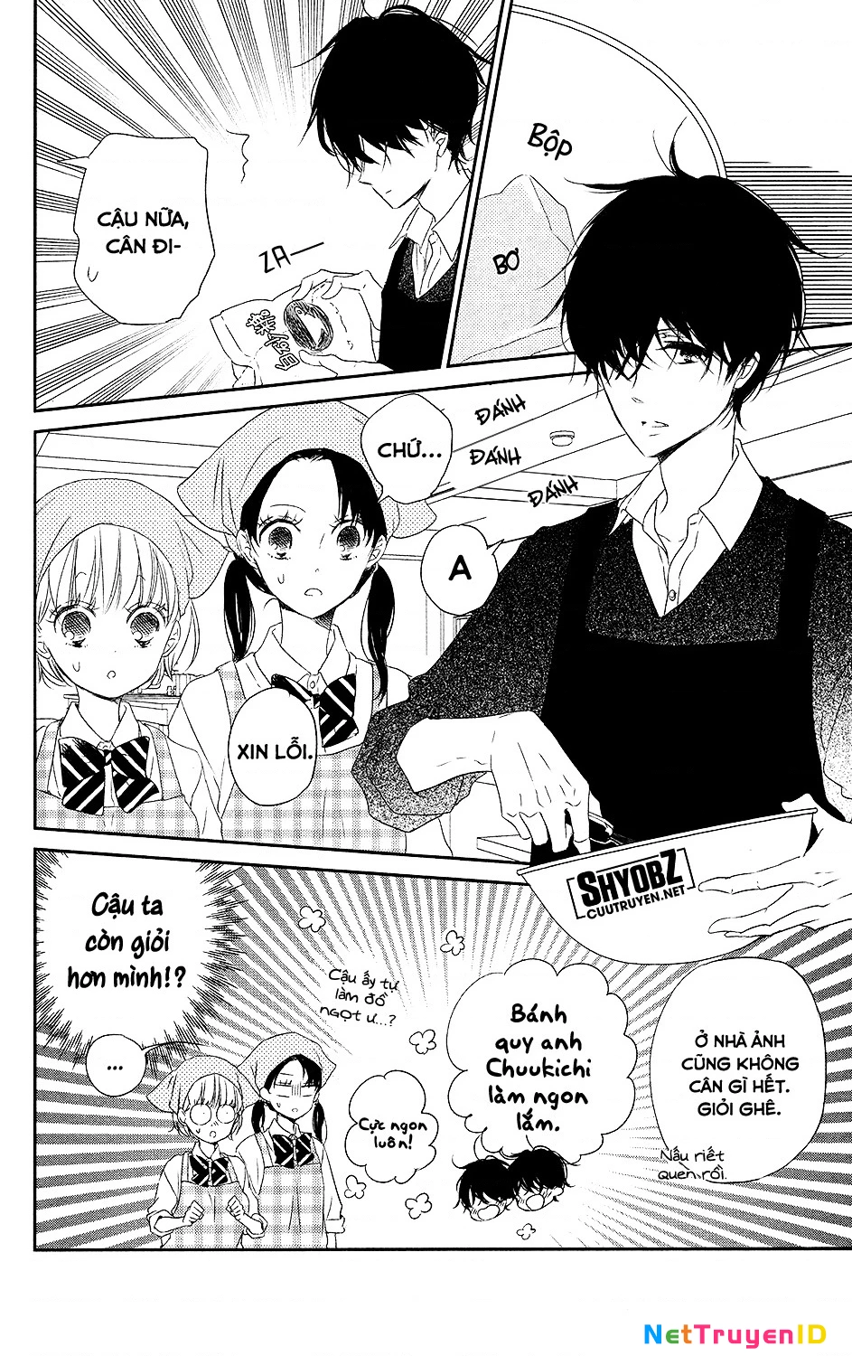 Anh Chàng Bảo Mẫu Chapter 73 - Trang 2
