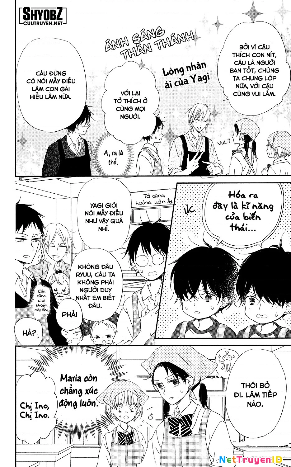 Anh Chàng Bảo Mẫu Chapter 73 - Trang 2