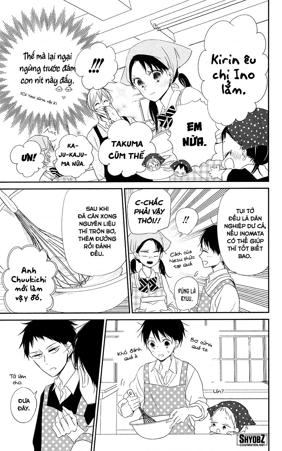 Anh Chàng Bảo Mẫu Chapter 73 - Trang 2
