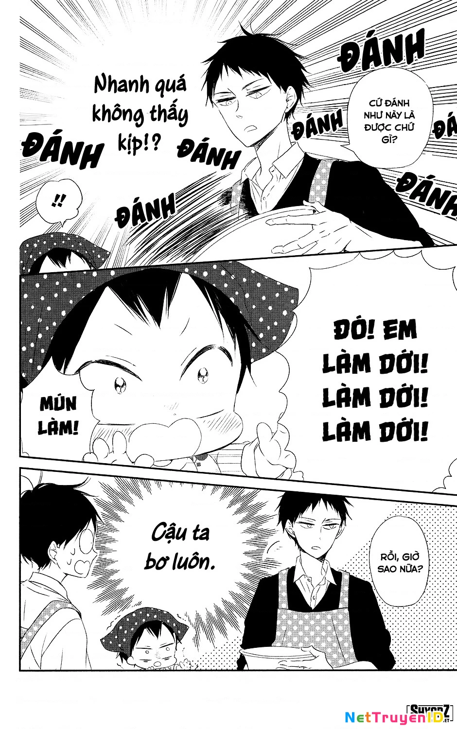 Anh Chàng Bảo Mẫu Chapter 73 - Trang 2