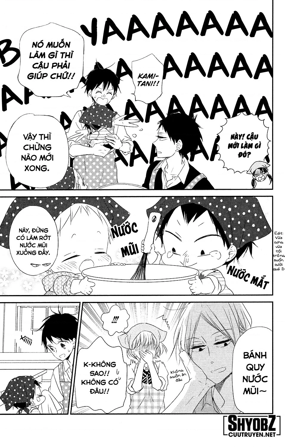 Anh Chàng Bảo Mẫu Chapter 73 - Trang 2