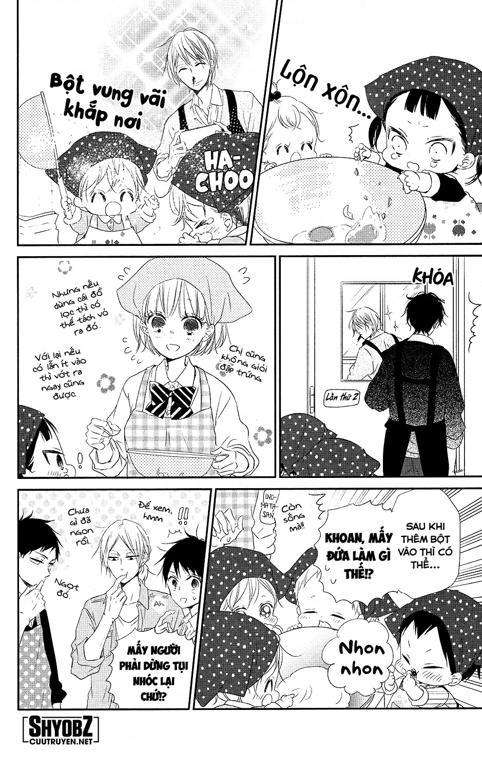 Anh Chàng Bảo Mẫu Chapter 73 - Trang 2