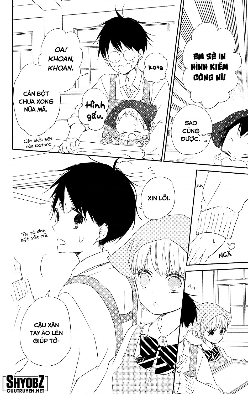 Anh Chàng Bảo Mẫu Chapter 73 - Trang 2