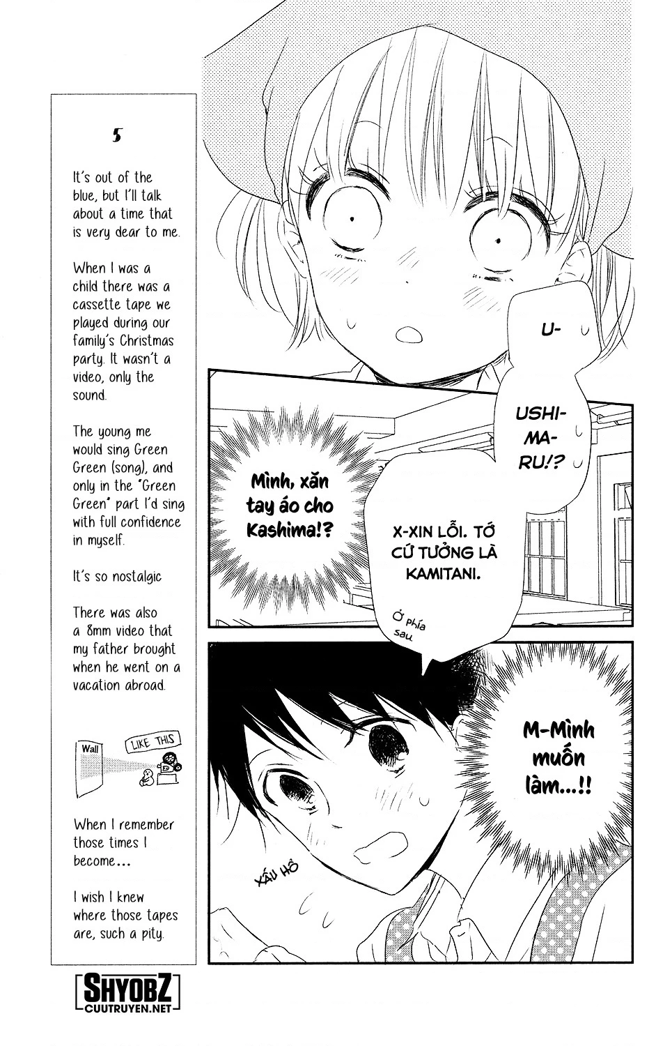 Anh Chàng Bảo Mẫu Chapter 73 - Trang 2