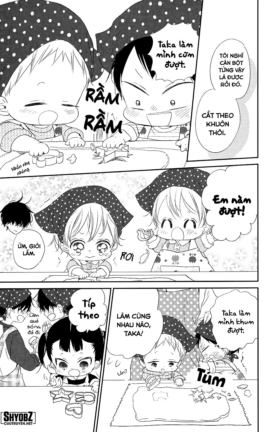Anh Chàng Bảo Mẫu Chapter 73 - Trang 2