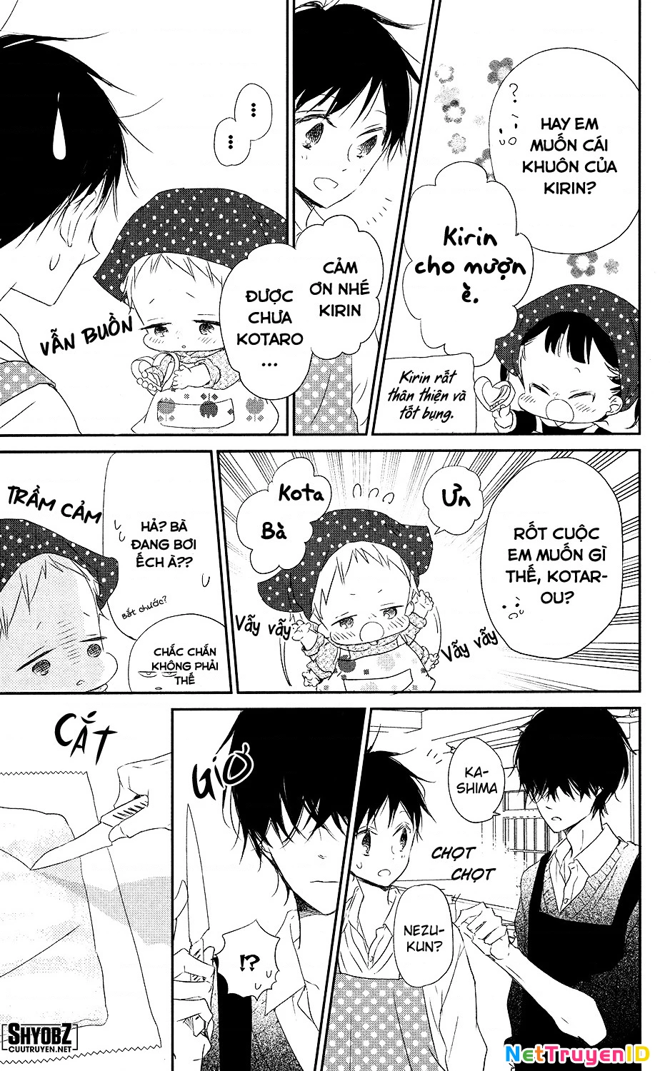 Anh Chàng Bảo Mẫu Chapter 73 - Trang 2