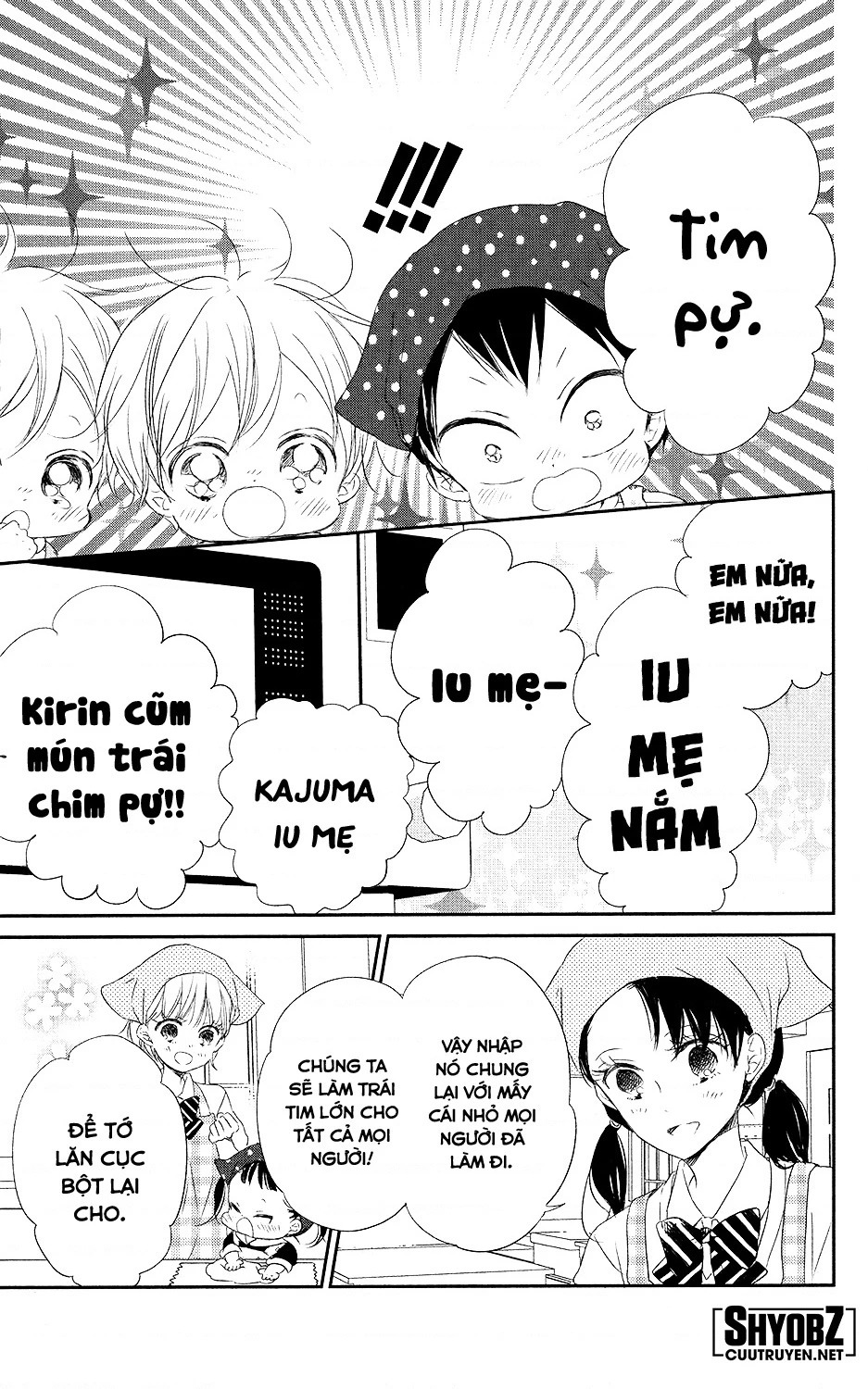 Anh Chàng Bảo Mẫu Chapter 73 - Trang 2