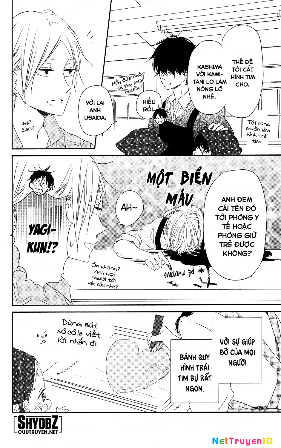 Anh Chàng Bảo Mẫu Chapter 73 - Trang 2