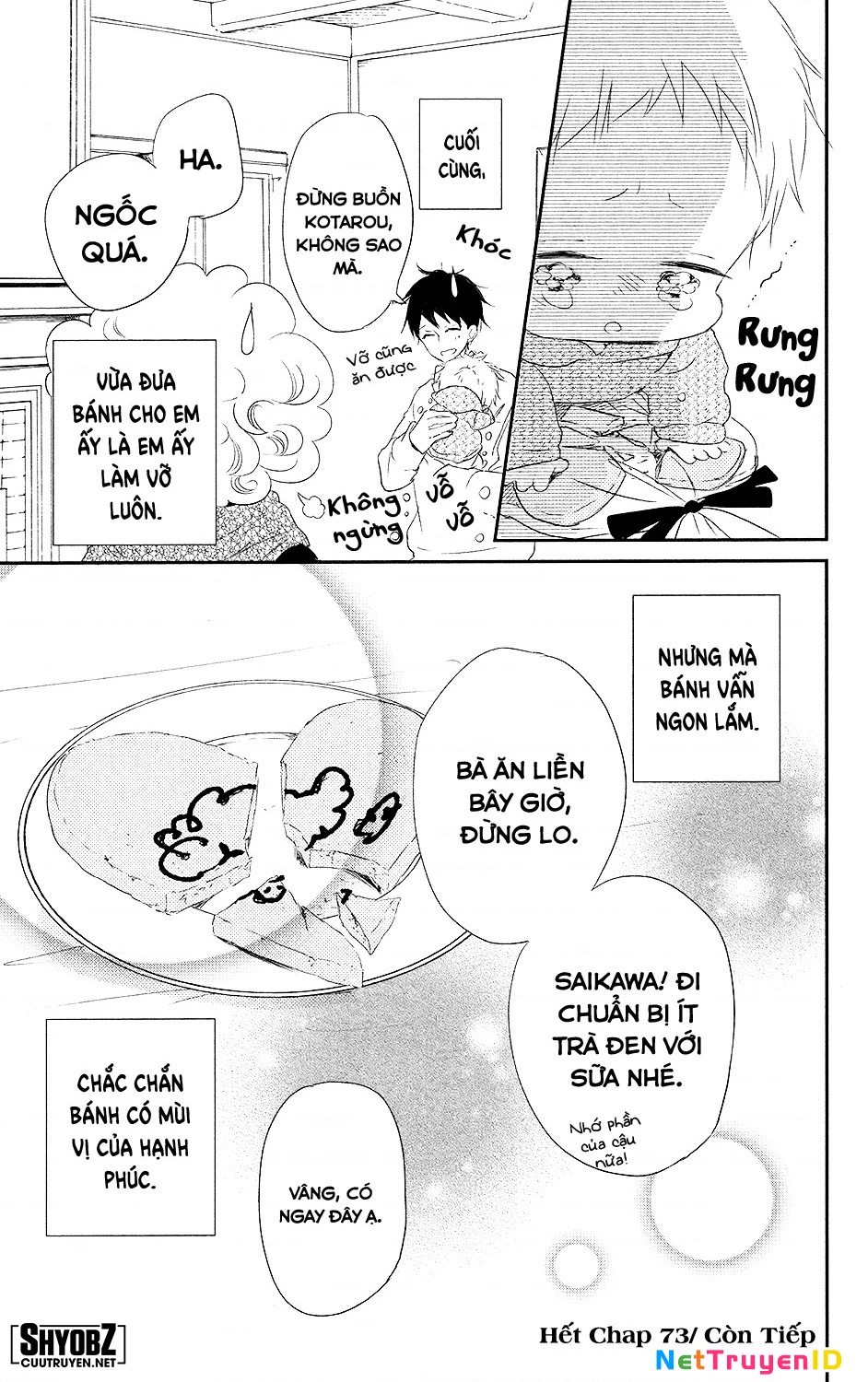Anh Chàng Bảo Mẫu Chapter 73 - Trang 2