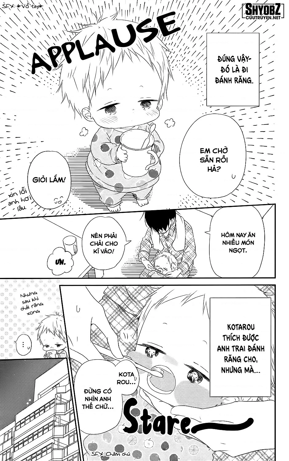 Anh Chàng Bảo Mẫu Chapter 74 - Trang 2