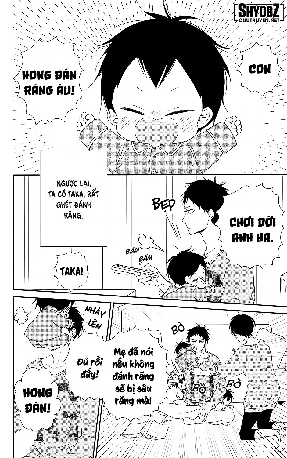 Anh Chàng Bảo Mẫu Chapter 74 - Trang 2