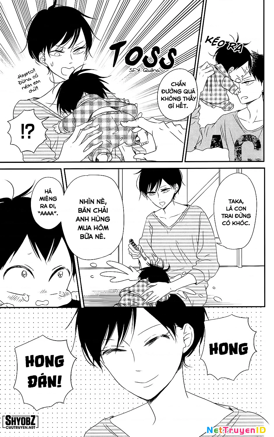 Anh Chàng Bảo Mẫu Chapter 74 - Trang 2
