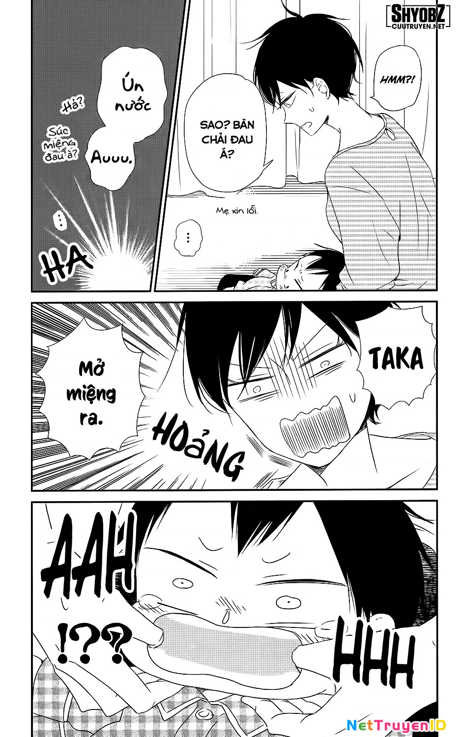 Anh Chàng Bảo Mẫu Chapter 74 - Trang 2