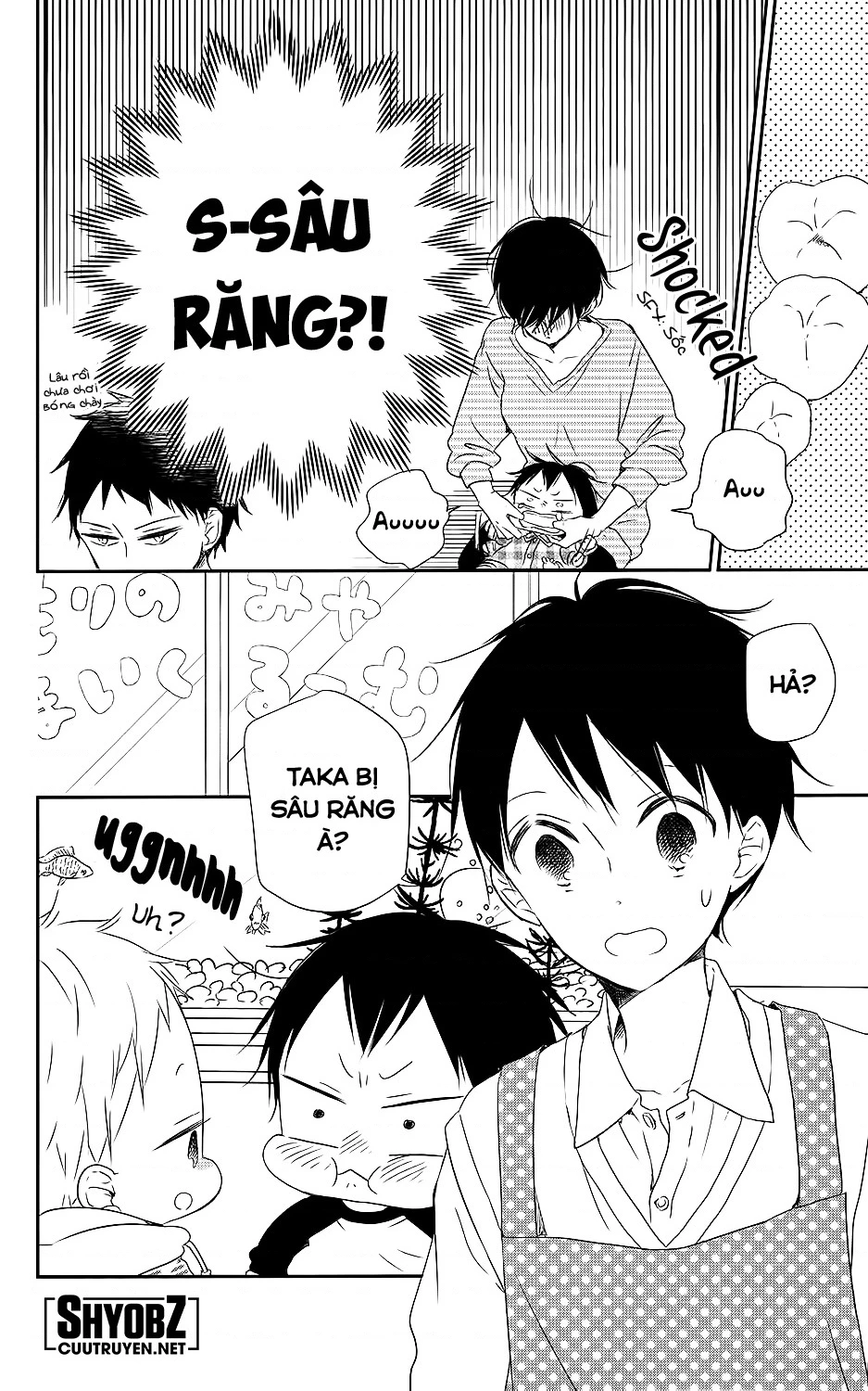 Anh Chàng Bảo Mẫu Chapter 74 - Trang 2