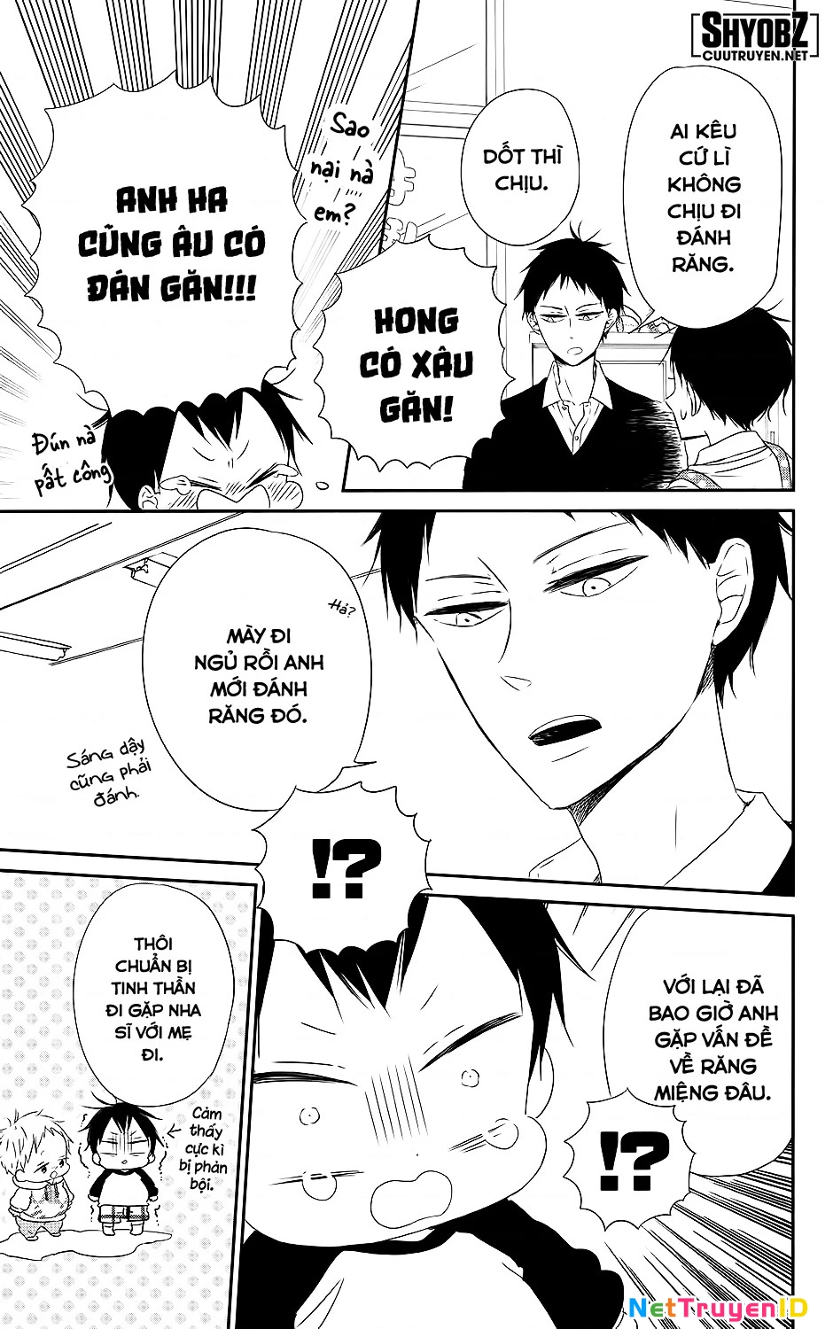 Anh Chàng Bảo Mẫu Chapter 74 - Trang 2