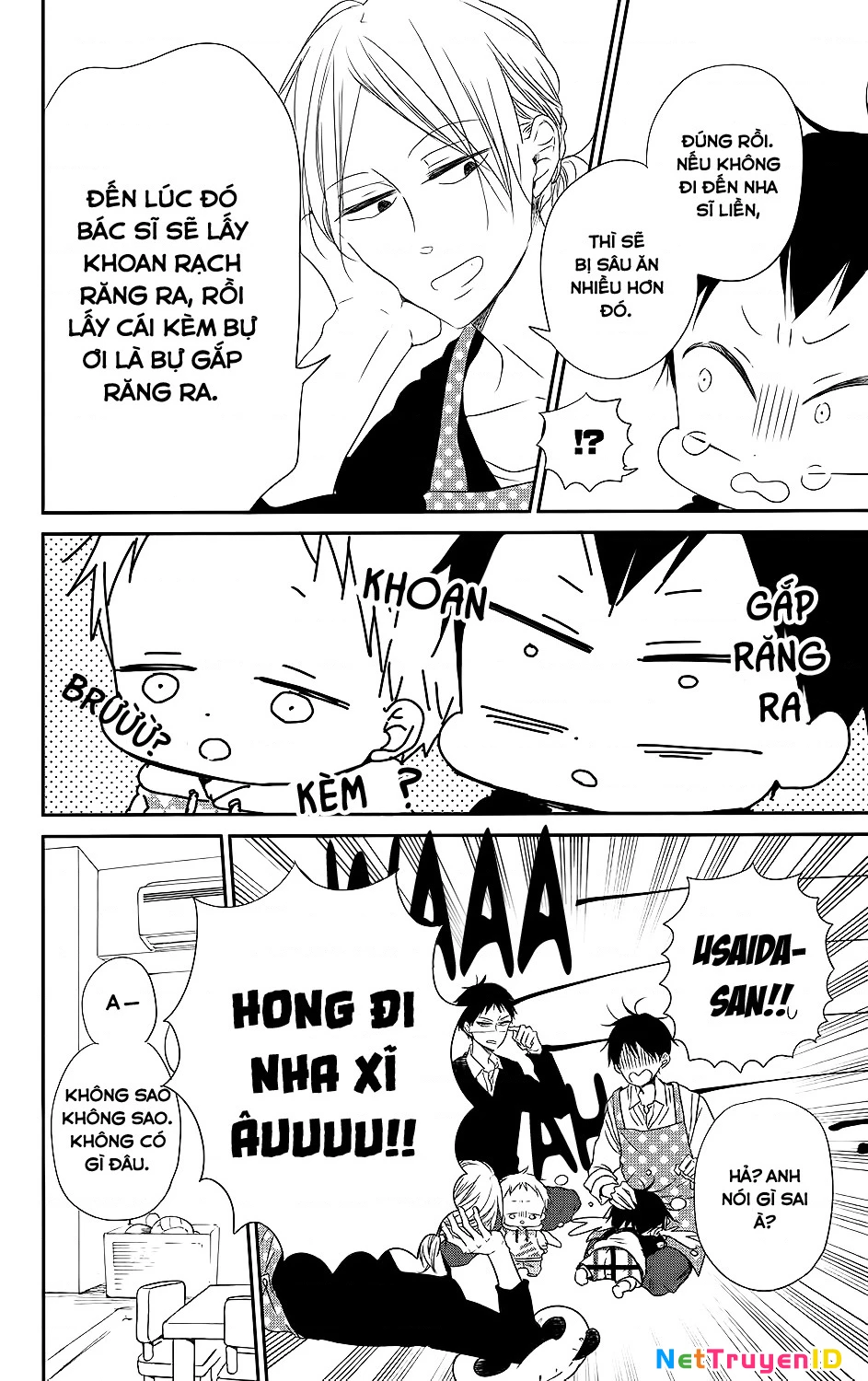 Anh Chàng Bảo Mẫu Chapter 74 - Trang 2