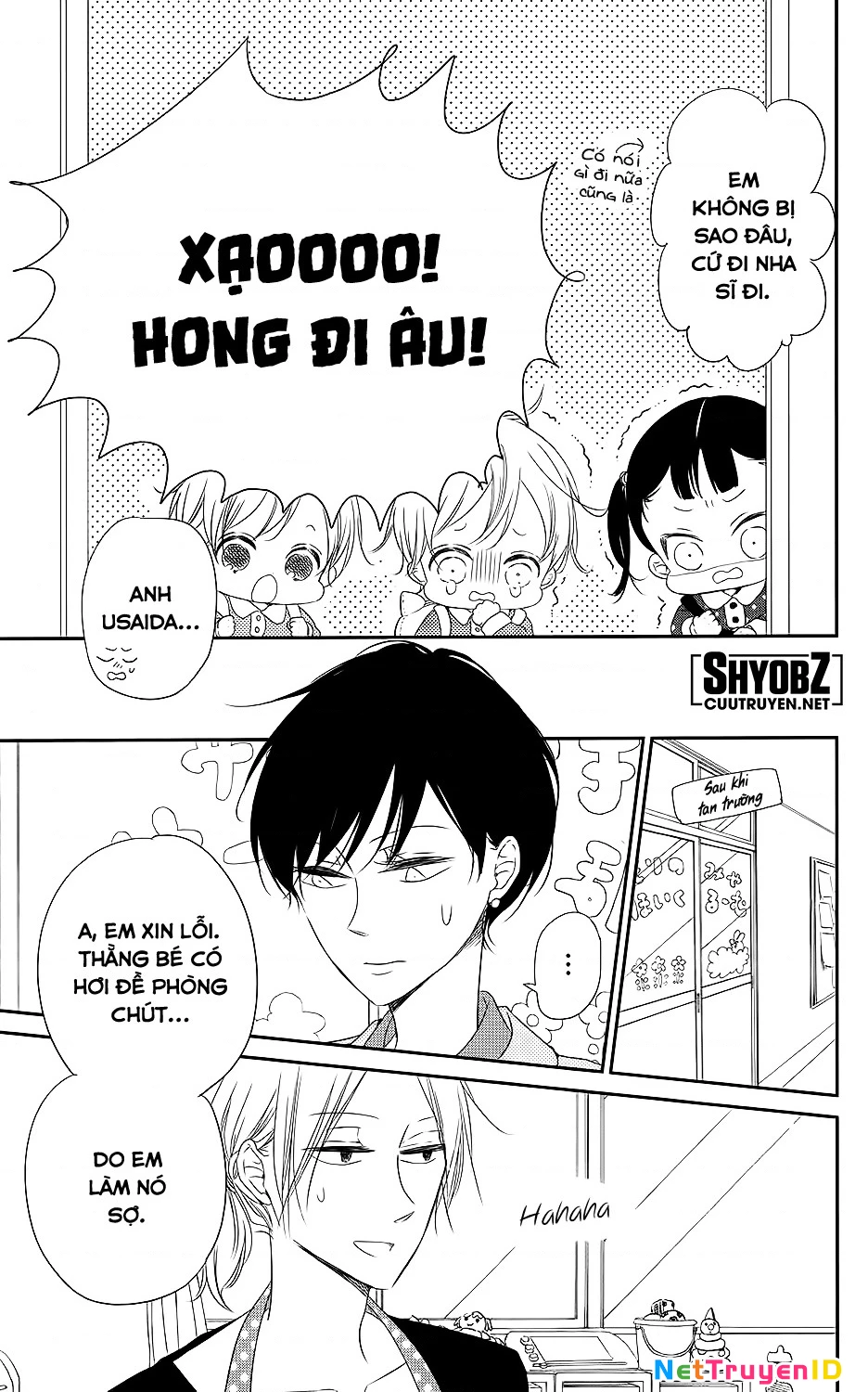 Anh Chàng Bảo Mẫu Chapter 74 - Trang 2