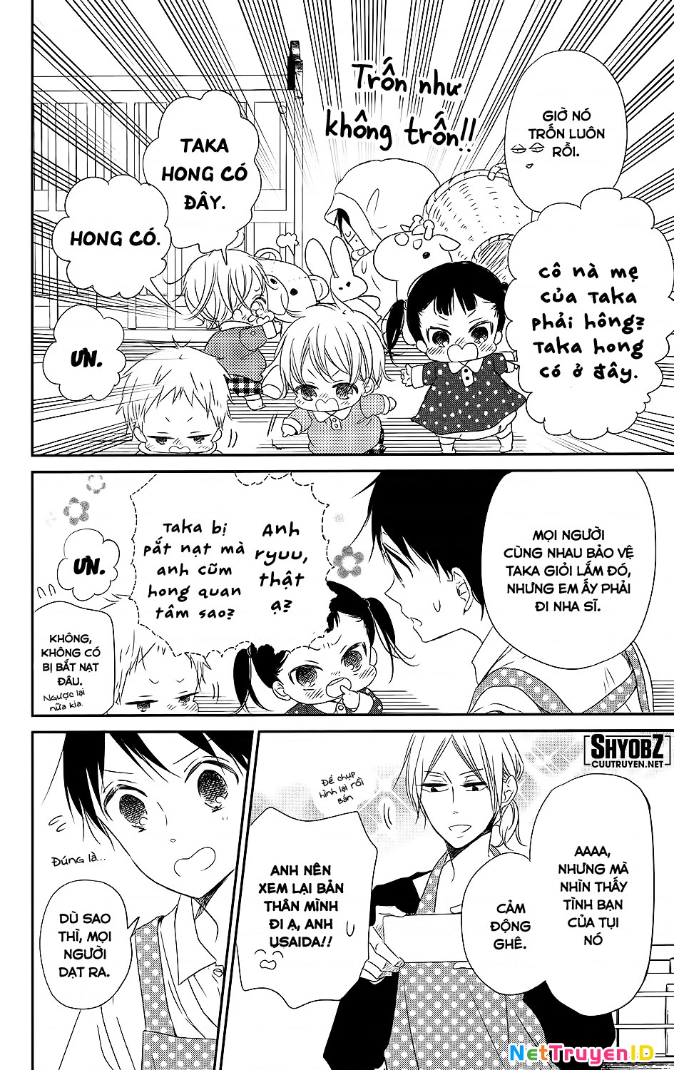 Anh Chàng Bảo Mẫu Chapter 74 - Trang 2
