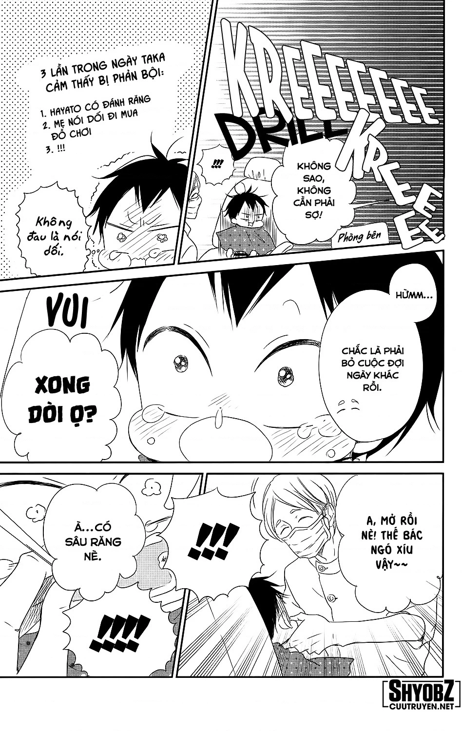 Anh Chàng Bảo Mẫu Chapter 74 - Trang 2