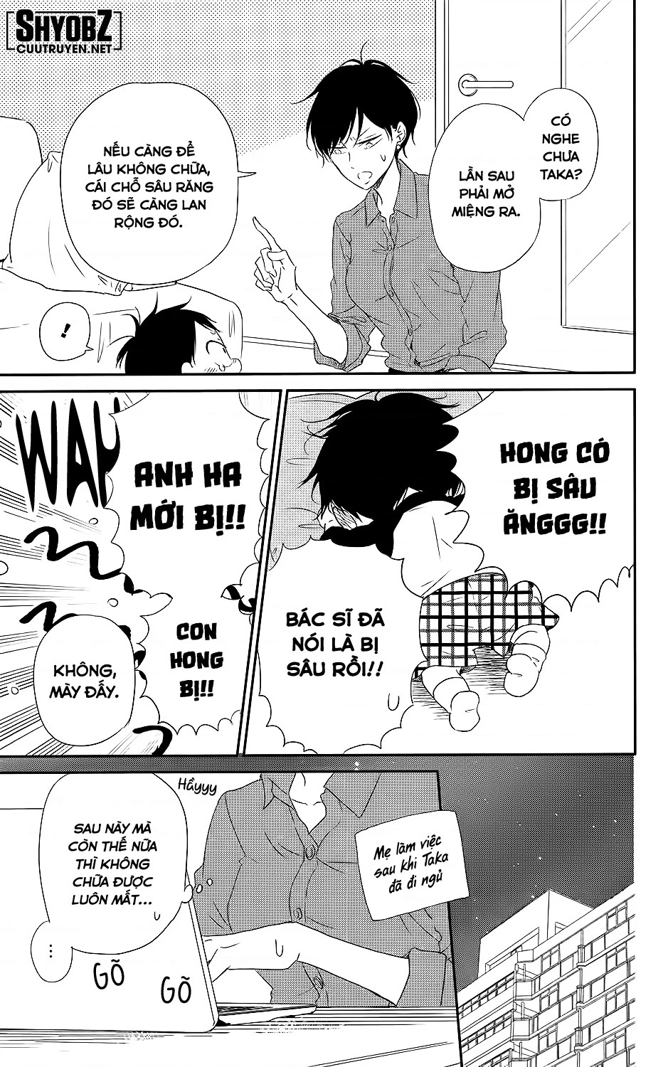Anh Chàng Bảo Mẫu Chapter 74 - Trang 2